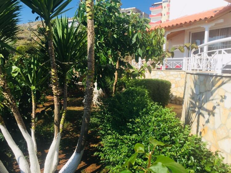 Apartments On The Beach Sarandë エクステリア 写真